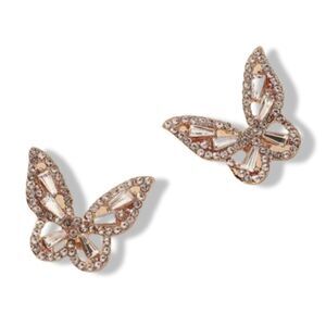 butterfly  earrings  M23